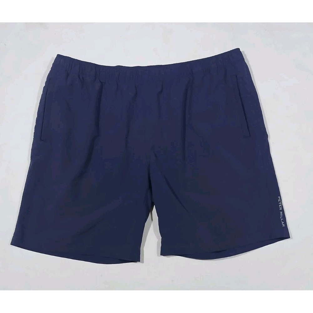 Peter Millar Oslo Stretch Sport Performance Shorts Size XL Moisture Wicking Golf